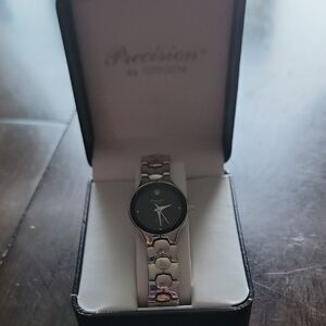Precision by Gruen Silver Women's Watch